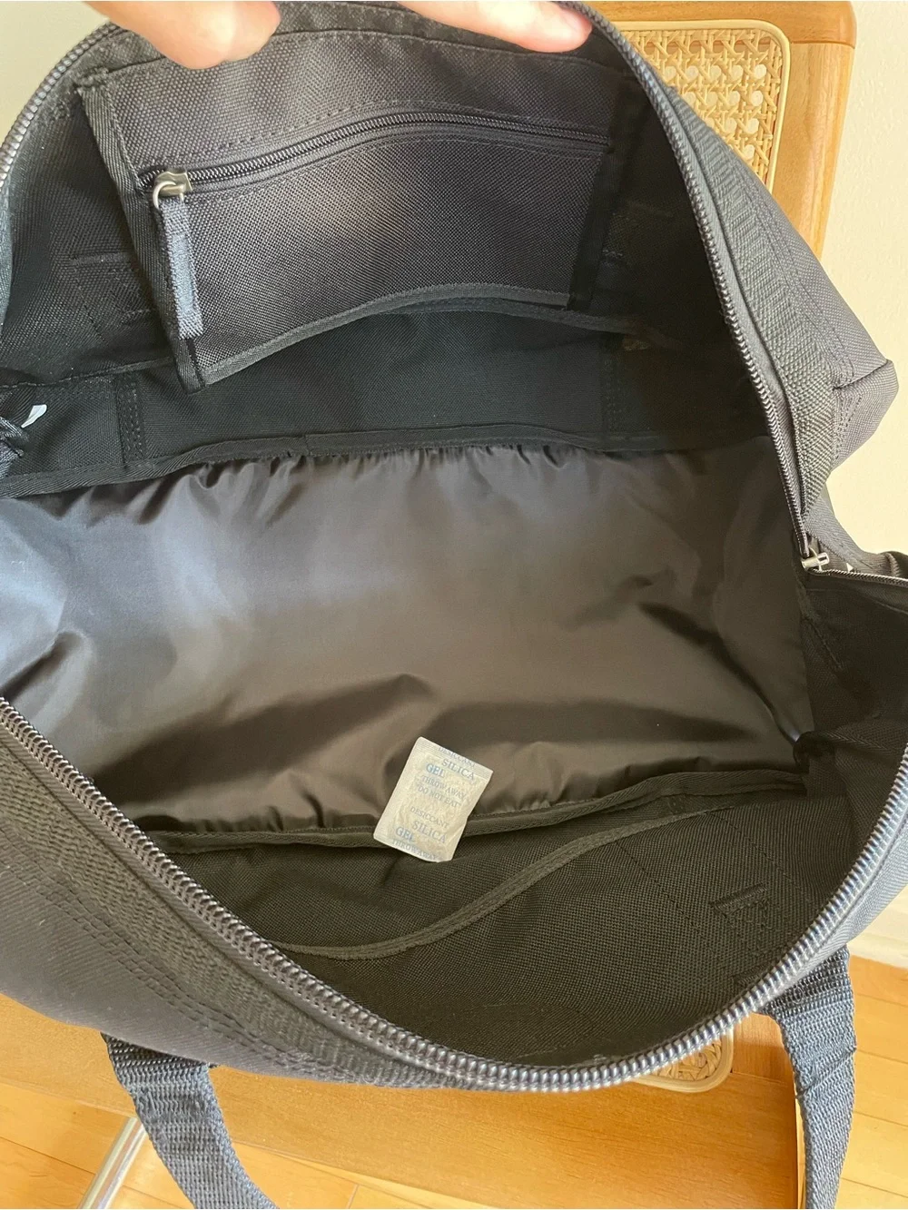 NEW Carhartt Foundry Series 20” Black Duffel Bag